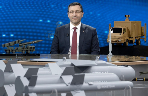 Roketsan çıtayı yükseltti dünyanın en büyük 50 savunma şirketi arasına girecek