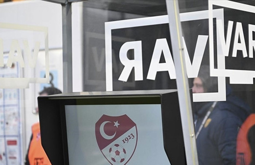 TFF, Trendyol Süper Lig'in 16. haftasındaki VAR kayıtlarını paylaştı