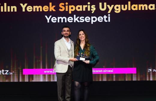 Yemeksepeti, iki farklı ödül programından dört ödül kazandı