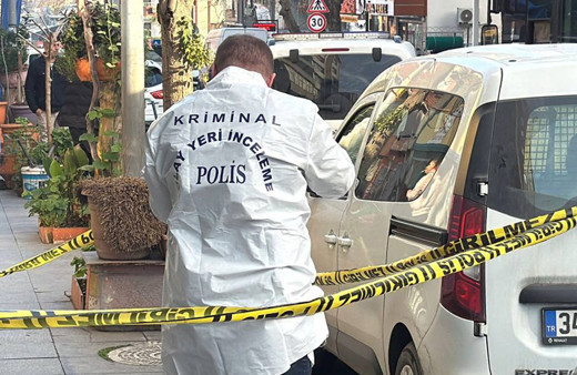 Ataşehir'de apartman yöneticisi park yeri tartışmasında öldürüldü! Cinayet anı kamerada