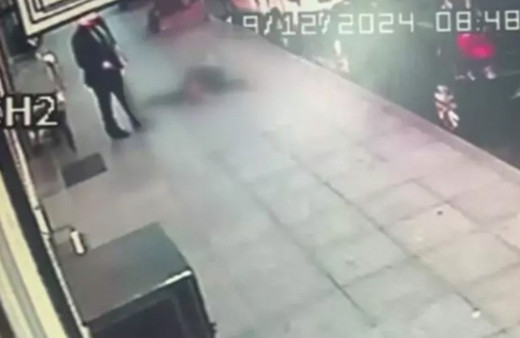 Ataşehir'de apartman yöneticisi park yeri tartışmasında öldürüldü! Cinayet anı kamerada