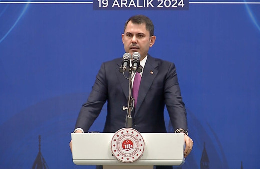 Bakan Kurum: Mühendislikte çırağı olmaktan gurur duyduğum ustam babamdır