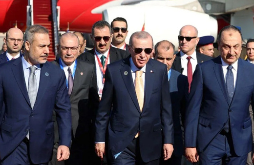 Cumhurbaşkanı Erdoğan'dan Mısır'da çok net Suriye mesajı!