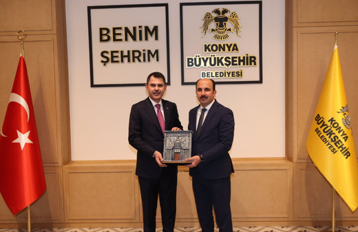 Bakan Kurum: Konya için çalışmaya devam ediyoruz