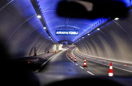Avrasya Tüneli'nden 8 yılda 151 milyon araç geçişi yapıldı