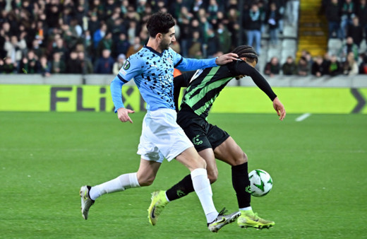 Başakşehir Avrupa'ya veda etti