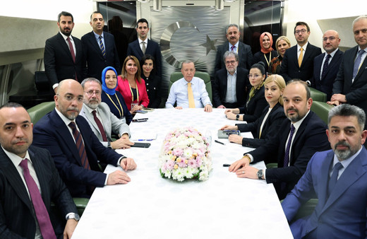 Cumhurbaşkanı Erdoğan'dan Trump'ın sözlerine ilişkin açıklama: Doğru söze ne denir? Tespitler yerinde...