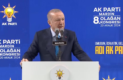 Cumhurbaşkanı Erdoğan, Mardin'de konuştu: Kirli oyunlara rağmen yolumuzdan dönmedik