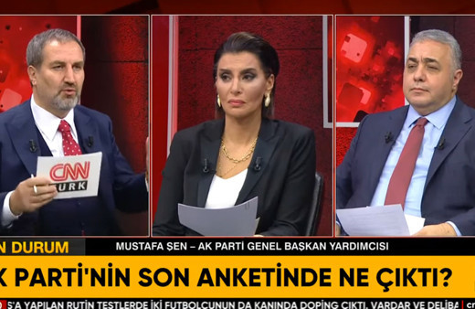 AK Partili Mustafa Şen partisinin oy oranını canlı yayında açıkladı Erdoğan'ın talimatı
