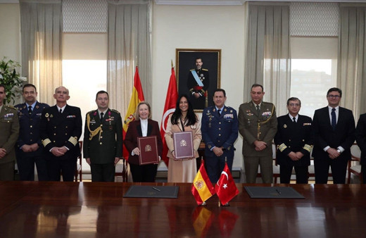 Türkiye ile İspanya arasında kritik mutakabat zaptı imzalandı