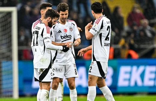 Beşiktaş sahasında Alanyaspor'la 1-1 berabere kaldı