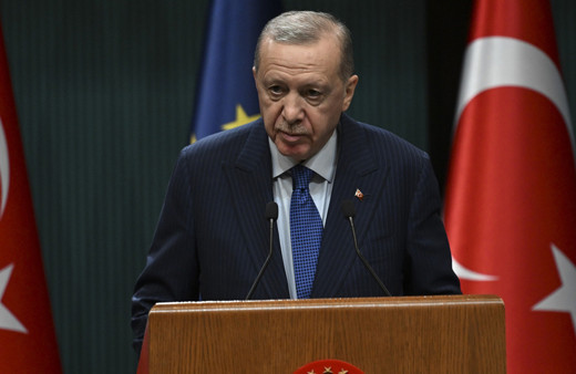 Cumhurbaşkanı Erdoğan'dan helikopter kazasında ölenler için başsağlığı mesajı