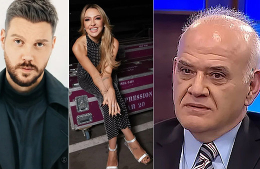 Hadise'nin Sinan Akçıl açıklaması Ahmet Çakar'ı delirtti! Ünlü yorumcunun sözlerine tepki yağdı