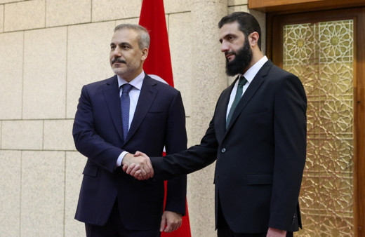 Hakan Fidan ve Ahmed Şera'dan ortak açıklama