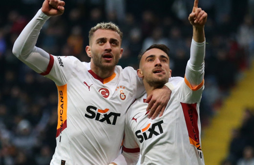 Galatasaray, Kayserispor'a gol yağdırdı