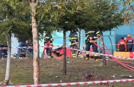 Muğla'da helikopter hastaneye çarptıktan sonra düştü! Ölenler var