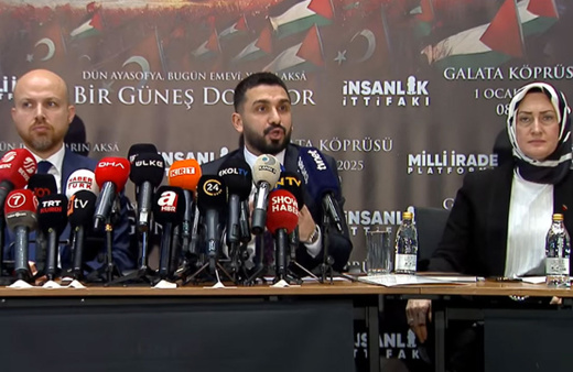 2025'in ilk gününde tarihi yürüyüş! Herkesi Galata'da eyleme çağırdılar