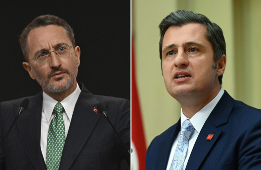 Fahrettin Altun'dan Cumhurbaşkanı Erdoğan'ı ve AK Parti'yi hedef alan CHP sözcüsüne tepki