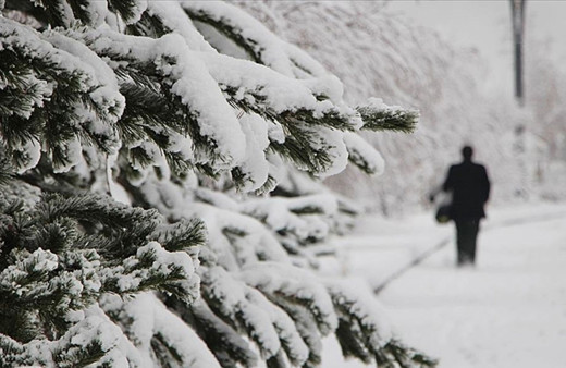Meteorolojiden çok kuvvetli kar yağışı uyarısı