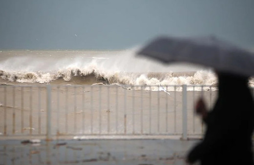 İki bölge için fırtına ve sağanak uyarısı