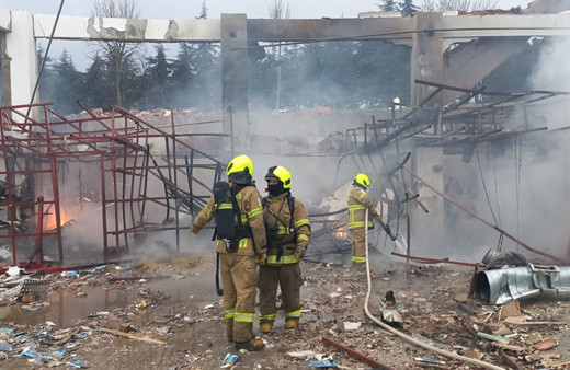 Balıkesir'de patlamada ölenlerin kimlikleri belirlendi