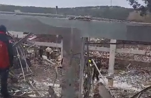 Balıkesir'de patlayıcı üretilen fabrikada patlama oldu! 12 kişi hayatını kaybetti