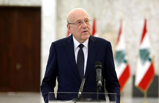 Lübnan Başbakanı Mikati, ateşkese uyması için İsrail'e baskı yapılmasını istedi