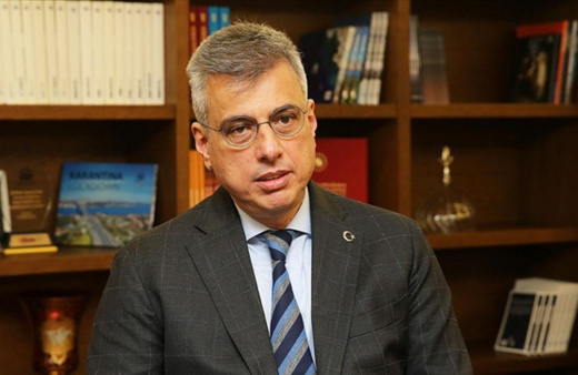 Bakan Kemal Memişoğlu, Suriyeli mevkidaşıyla görüştü