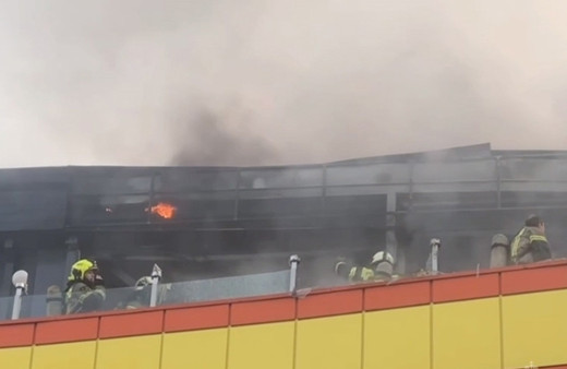 Alışveriş merkezinde patlama oldu! Ölü ve yaralılar var