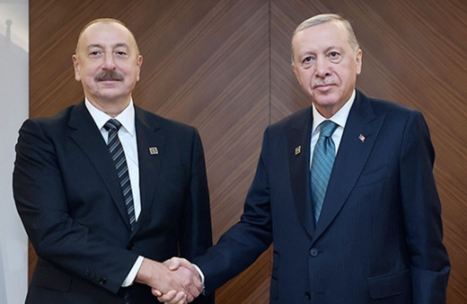 Cumhurbaşkanı Erdoğan'dan Azerbaycan Cumhurbaşkanı Aliyev'e 'başsağlığı' telefonu