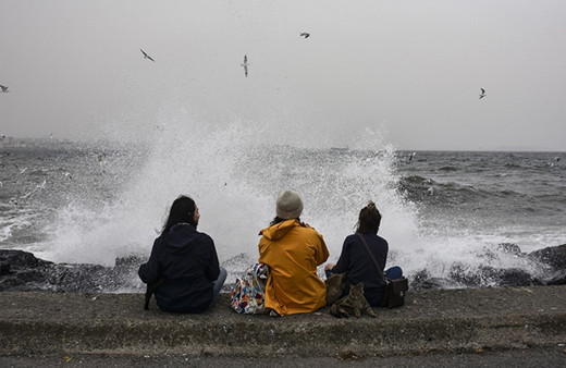 Marmara için kuvvetli rüzgar, fırtına ve yağış uyarısı