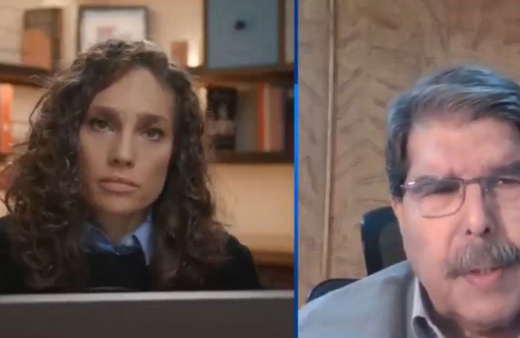Terörist Salih Müslim'i yayına alan Nevşin Mengü'ye hapis istemi
