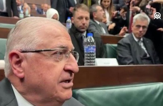 Milli Savunma Bakanı Yaşar Güler'den 'Suriye' açıklaması