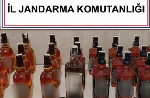 "Çengel" operasyonlarında 136 bin 904 litre sahte içki ve etil alkol ele geçirildi