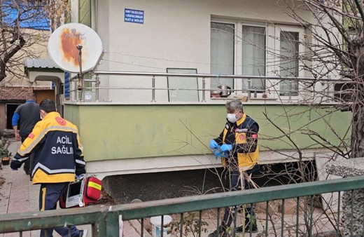 Çorum'da kayıp kişinin evine giren ekipler korkunç manzarayla karşılaştı
