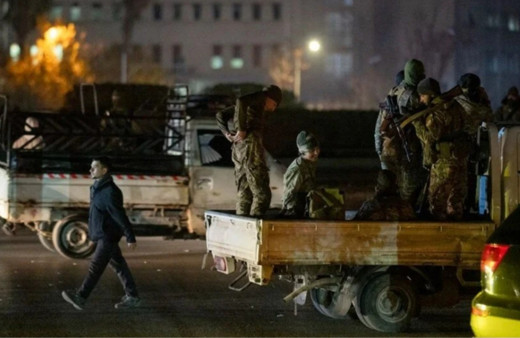 Humus’ta sokağa çıkma yasağı! Protestolara sebep olan görüntüler eski çıktı