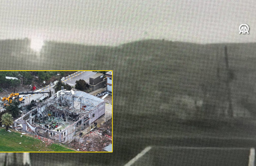 Mühimmat fabrikasında 11 kişinin öldüğü patlamanın görüntüleri ortaya çıktı