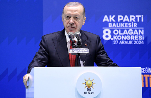 Cumhurbaşkanı Erdoğan: Baas rejimi düştü, yasını CHP tutuyor