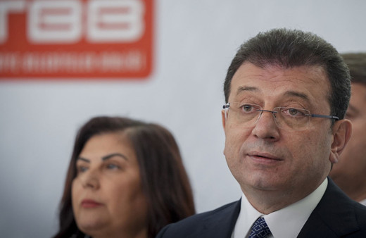 Ekrem İmamoğlu duyurdu! TBB heyeti, Suriye'ye gidiyor