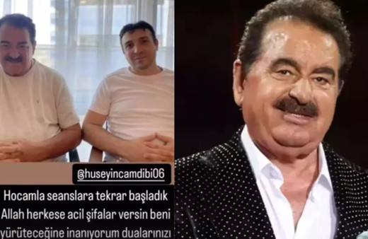 İbrahim Tatlıses ekmeği, kebabı kesti 21 kilo verdi!
