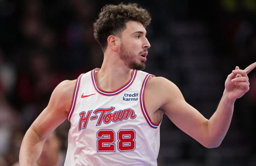 NBA'de Alperen Şengün'ün "double double"ı Houston'a galibiyeti getirdi