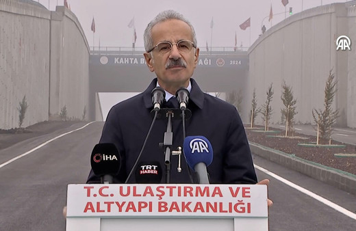 Kahta-Narince-Siverek yolu açıldı! Bakan Uraloğlu: Seyahat süresini 30 dakika kısaltıyoruz