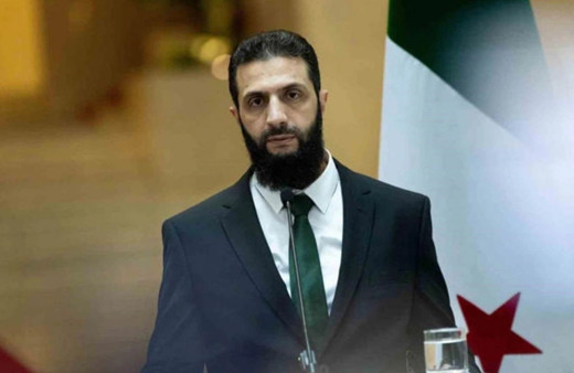 HTŞ lideri Ahmed Şara 'Suriye'de seçim' için konuştu!