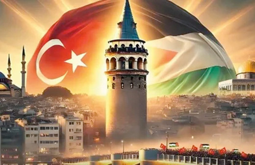 Gazze için 1 Ocak'ta Galata Köprüsü'nde tarihi buluşma! Hadi Özışık'tan çağrı