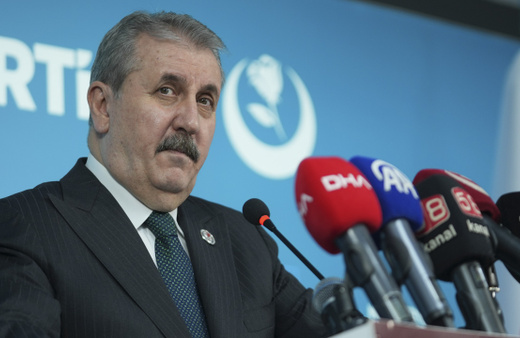 BBP lideri Destici'den DEM Parti'nin İmralı ziyaretine ilişkin açıklama