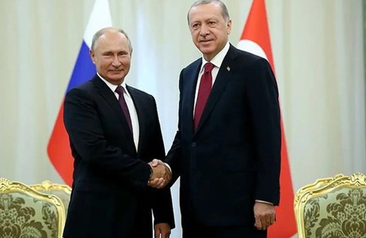 Rus lider Putin, Cumhurbaşkanı Erdoğan'ın yeni yılını kutladı