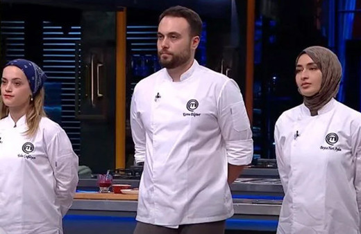 Hem kaşık aldı hem rekor kırdı! MasterChef'te ilk 4'e kalan 3. isim belli oldu