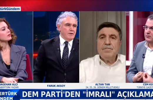 Nagehan Alçı ile Cem Küçük arasında canlı yayında sert PKK kavgası