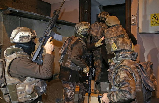 Terör örgütü DEAŞ'ın Ankara yapılanmasına yönelik soruşturmada 11 gözaltı