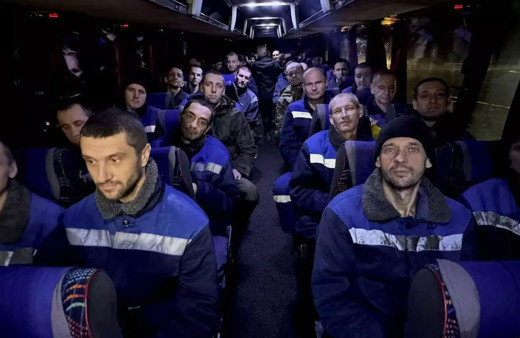 Rusya ile Ukrayna arasında esir takası!